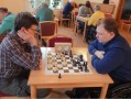 17. Offene Sächsische Schachmeisterschaft der Behinderten 2020: Sieger Thomas Rudolf (rechts), Foto: D. Francke