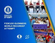 Weltrekordversuch FIDE
