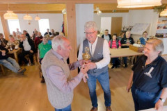 Sieger Nestorenwertung Uwe Bade