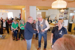 Turniersieger Dr. Frank Hollstein