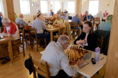 weiterer Blick in den Turniersaal