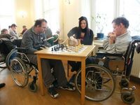 Sächsische Behindertenmeisterschaft: Branicki-Schmidt