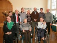 Siegerehrung Sächsische Behindertenmeisterschaft
