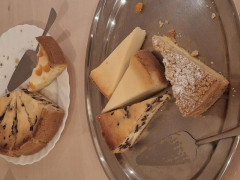 Kuchen am Nachmittag