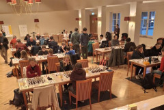 Rundenbeginn am Nachmittag