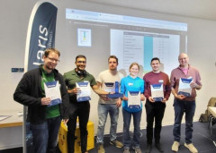 Siegerteam Mathematiker